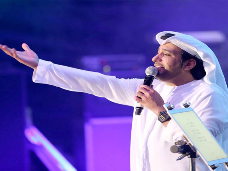 صالح الجسمي يقذف جبهة مي العيدان.. اضغط لمشاهدة الفيديو